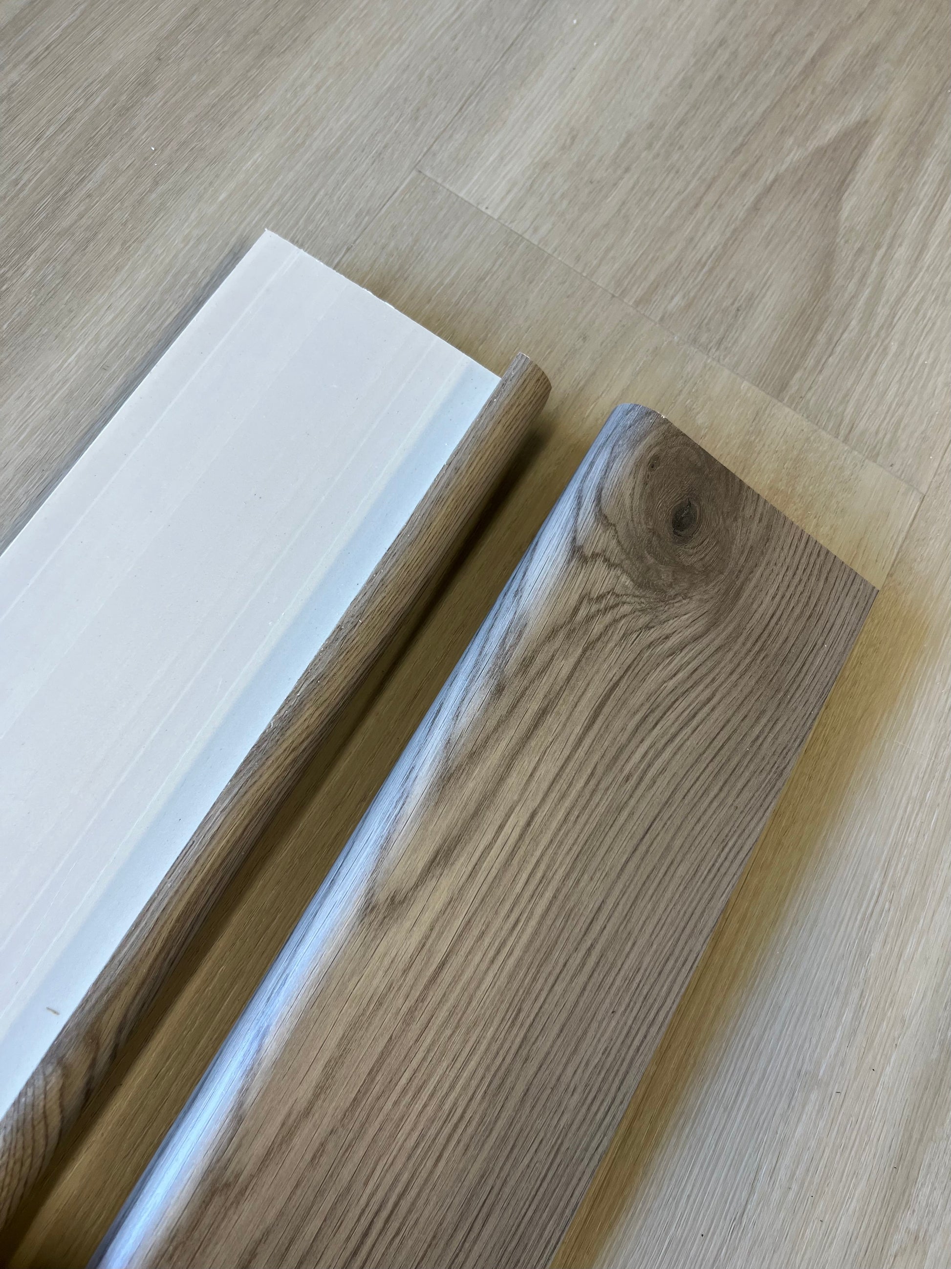 Moonstone Ash Flush Stair Nose Choice Flooring